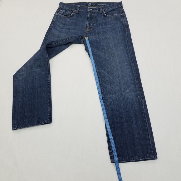 7 For All Mankind Standard Jeans - Picture 6 of 8